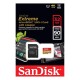 Sandisk Memory 32GB Extreme microSDHC U3 V30 A1 UHS-I with Adapter (SDSQXAF-032G-GN6MA) (SANSDSQXAF-032G-GN6MA)