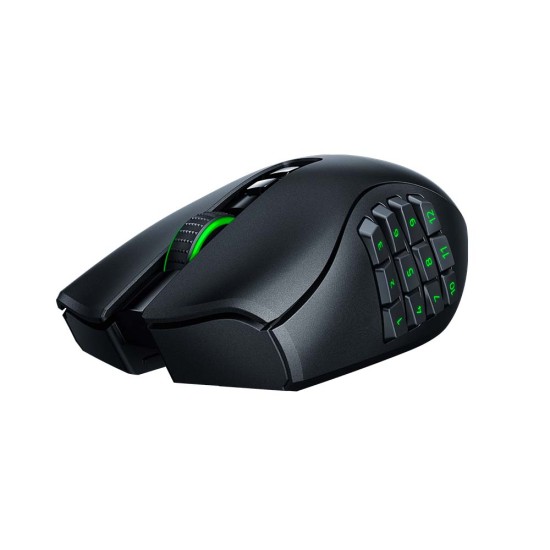 Razer Naga Pro Modular Wireless Mouse (RZ01-03420100-R3G1) (RAZRZ0103420100R3G1)