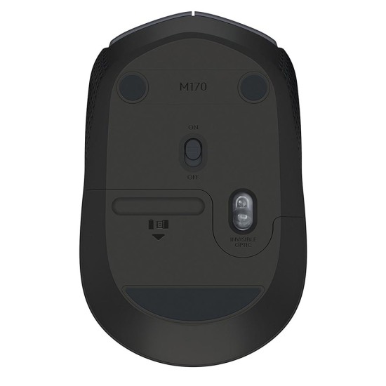 Logitech M170 Optical Mouse (910-004642) (LOGM170)