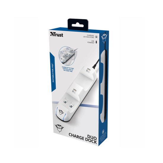 Trust GXT 251 Duo Charging Dock for PS5 (24173) (TRS24173)