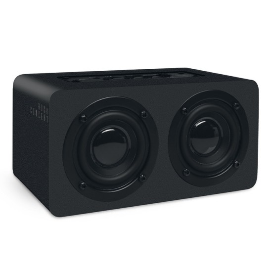 NOD ROCK CONCERT Bluetooth Wooden speaker 2x5W,Black color NOD ROCK CONCERT Bluetooth Wooden speaker 2x5W,Black color