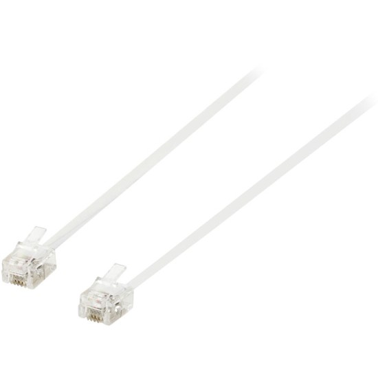 VLTP 90200W 2.00 cable RJ11 male - RJ11 male