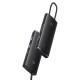 Baseus Lite Series USB-C Docking Station με HDMI PD Μαύρο (WKQX050101) (BASWKQX050101)