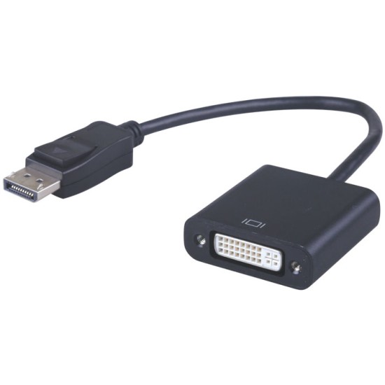 VLCP 37250 B 0.20 DisplayPort - DVI adapter