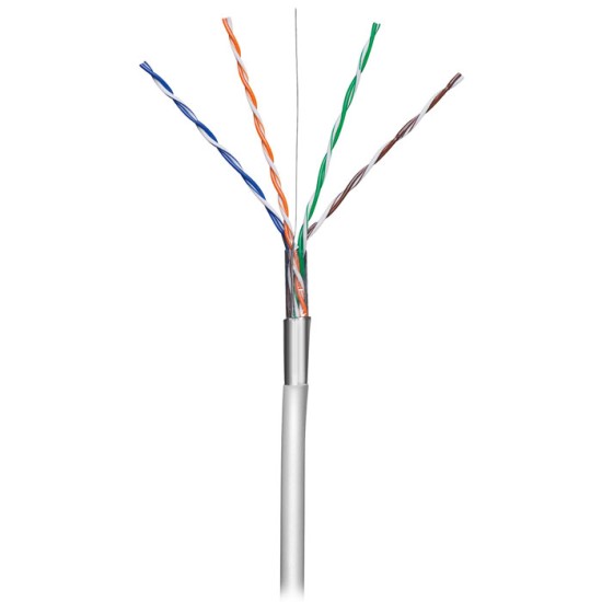 68708 CAT5 F/UTP CABLE AWG 24/1 (SOLID) CCA 100m