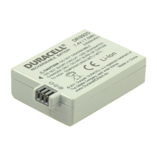 DR9925 Digital Camera Battery 7.4V 1020mAh