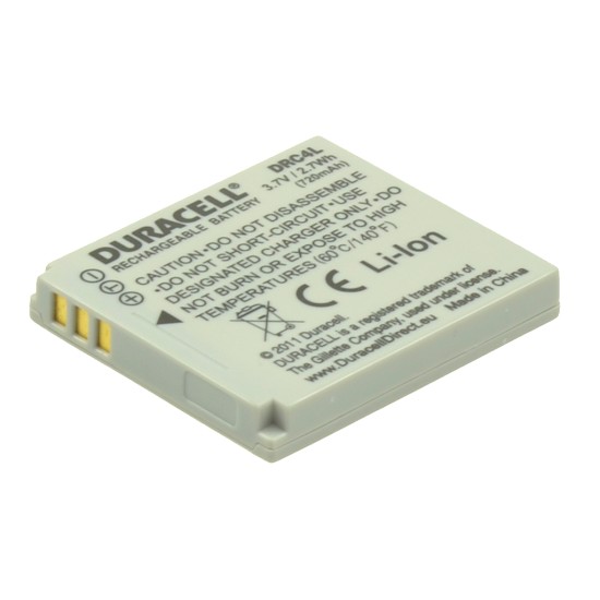 DRC4L Digital Camera Battery 3.7V 720mAh
