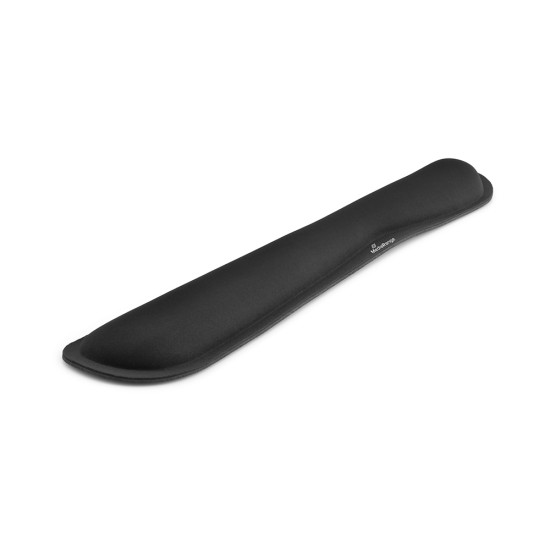 MediaRange Ergonomic Keyboard Pad With Gel Wrist Support Black (MROS252)