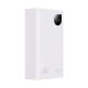 Baseus Powerbank  Adaman 2, 20000mAh, 30W, 3xUSB, USB-C White (PPAD050002) (BASPPAD050002)