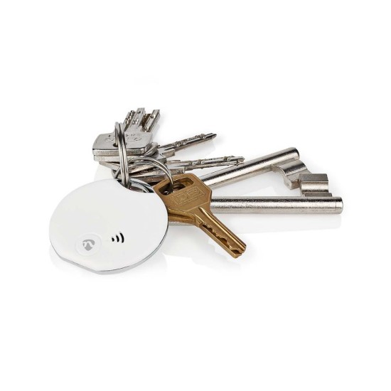 Nedis GPS Tracker Bluetooth για Αντικείμενα (BTKF10WT) (NEDBTKF10WT)