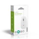 Nedis Wired Mouse Ενσύρματο Ποντίκι Λευκό (MSWD200WT) (NEDMSWD200WT)