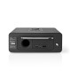 Nedis Επιτραπέζιο Ραδιόφωνο Ρεύματος με Bluetooth και USB Μαύρο (RDIN5005BK) (NEDRDIN5005BK)