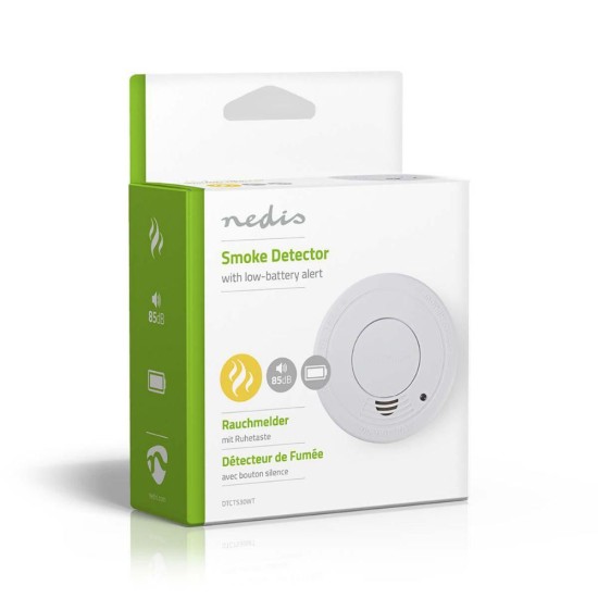 Nedis Ανιχνευτής Καπνού (DTCTS30WT) (NEDDTCTS30WT)