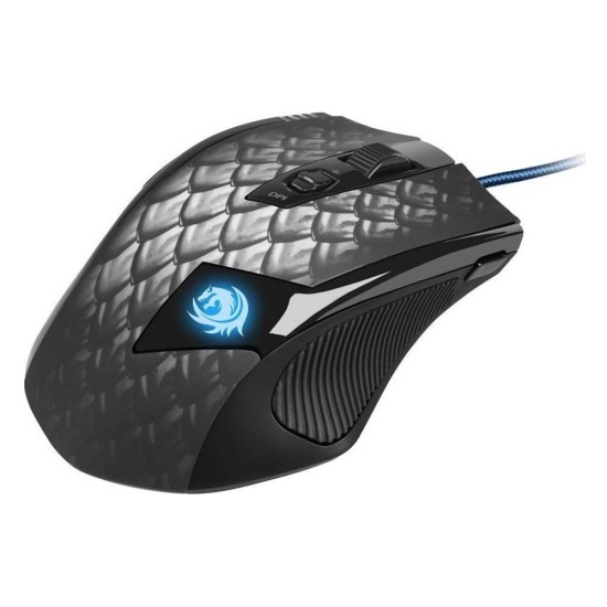 Sharkoon Drakonia Laser RGB Gaming Mouse Black  (DRAKONIABK) (SHRDRAKONIABK)