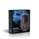 Nedis RGB Gaming Ποντίκι 7200 DPI Μαύρο (GMWD410BK) (NEDGMWD410BK)