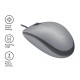 Logitech M110 Optical Mouse (Gray, Wired) (910-005490) (LOGM110GRAY)