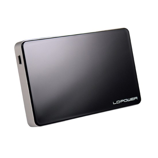 LC Power Θήκη Σκληρού Δίσκου2,5 SATA USB 3.0 (Mαυρο) (LC-25U3-BECRUX-C1) (LC-25U3-BECRUX-C1)