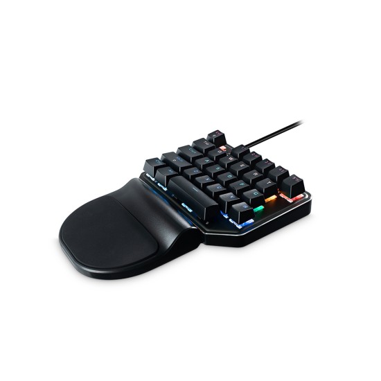 MediaRange wired mechanical Gaming pad with RGB-effect (MRGS100)