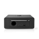 Nedis Επιτραπέζιο Ραδιόφωνο Ρεύματος με Bluetooth και USB Μαύρο (RDIN4000BK) (NEDRDIN4000BK)