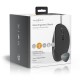Nedis Ergonomic Wired Mouse Ενσύρματο Vertical Ποντίκι Μαύρο (ERGOMSWD100BK) (NEDERGOMSWD100BK)