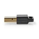 Nedis USB Bluetooth 5.1 Adapter με Εμβέλεια 20m (BLDO100V5BK) (NEDBLDO100V5BK)