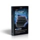 Nedis Gaming KeyPad με διακόπτες και RGB φωτισμό (Αγγλικό US) (GKBDS110BK) (NEDGKBDS110BK)