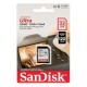 Sandisk Ultra® SDHC & SDXC UHS-I Memory Card 32GB (SDSDUN4-032G-GN6IN) (SANSDSDUN4-032G-GN6IN)