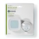 Nedis Wireless Doorbell Set Mains Powered Volume 80 dB White (DOORB220CWT) (NEDDOORB220CWT)