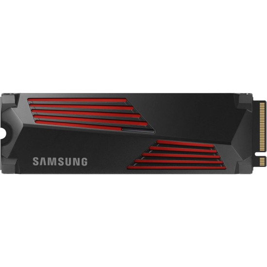 Samsung SSD 990 PRO 2TB PCIe 4.0 (NVMe) R7450/W6900 MB/s w/ Heatsink (MZ-V9P2T0GW) (SAMMZ-V9P2T0GW) Samsung SSD 990 PRO 2TB PCIe 4.0 (NVMe) R7450/W6900 MB/s w/ Heatsink (MZ-V9P2T0GW) (SAMMZ-V9P2T0GW)