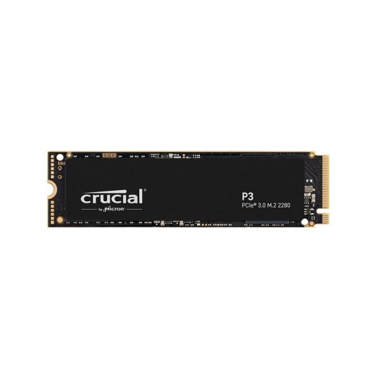 Crucial SSD P3 4TB PCIe M.2 2280 SSD (CT4000P3SSD8) (CRUCT4000P3SSD8)