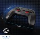 Nedis Ασύρματο Gamepad για PC Μαύρο (GGPDW110BK) (NEDGGPDW110BK)