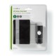 Nedis Ασύρματο Κουδούνι Πόρτας με 2 Δέκτες 80dB Black (DOORB223CBK) (NEDDOORB223CBK)
