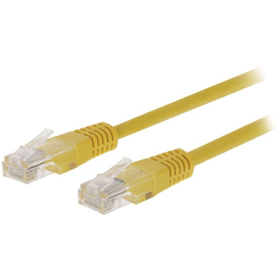VLCT 85000Y 2.00 CAT5e UTP Network Cable RJ45 (8P8C) Male - RJ45 (8P8C) Male 2.0