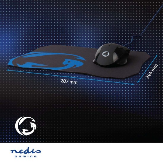 Nedis Gaming Ποντίκι 7200 DPI Μαύρο (GMMP110BK) (NEDGMMP110BK)