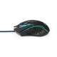 Nedis Gaming Ποντίκι Μαύρο (GMWD210BK) (NEDGMWD210BK)