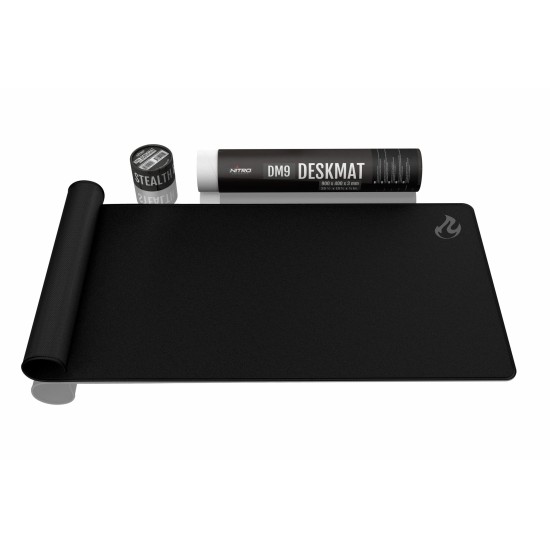 Nitro Concepts Deskmat DM9, 900x400mm - Black Nitro Concepts Deskmat DM9, 900x400mm - Black