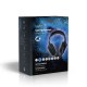 Nedis Over Ear Gaming Headset με σύνδεση 2x3.5mm / USB (GHST250BK) (NEDGHST250BK)