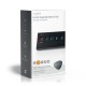 Nedis USB 3.0 Hub 8 Θυρών με σύνδεση USB-A & Θύρα Φόρτισης και Εξωτερική Παροχή Ρεύματος (UHUBUP3810BK) (NEDUHUBUP3810BK)