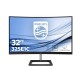 PHILIPS E Line 325E1C Curved QHD Monitor 32 PHILIPS E Line 325E1C Curved QHD Monitor 32