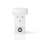 Nedis LNB 1 Εξόδου 0.2dB (SLNB10SWT) (NEDSLNB10SWT)