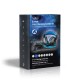 Nedis Gaming Combo Kit 3-in-1 Over Ear Gaming Headset με σύνδεση 3.5mm (GCK31100BK) (NEDGCK31100BK)
