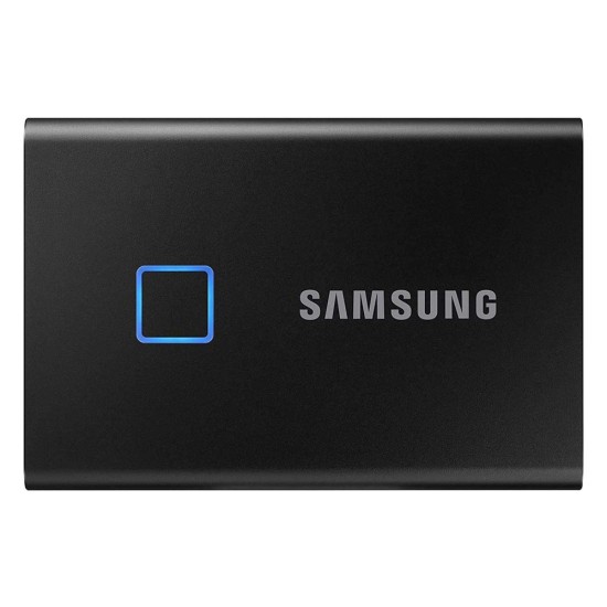 Samsung Portable SSD T7 Touch USB 3.2 2TB Black (MU-PC2T0K/WW) (SAMMUPC2T0KWW)