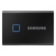 Samsung Portable SSD T7 Touch USB 3.2 2TB Black (MU-PC2T0K/WW) (SAMMUPC2T0KWW)