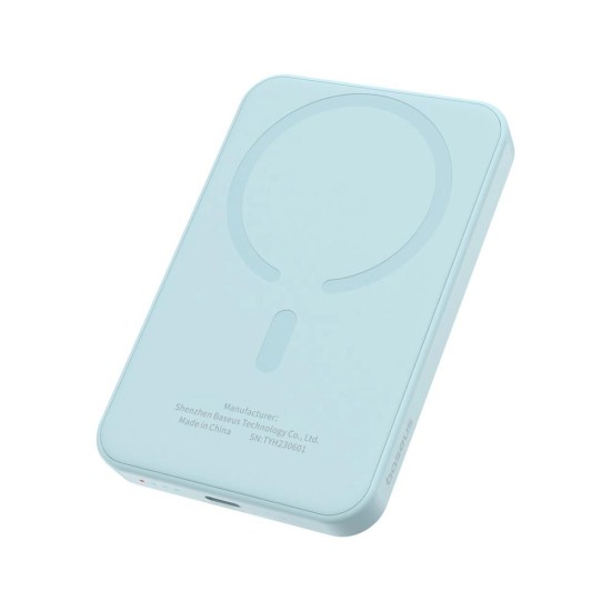 Baseus Magnetic Mini Powerbank 5000mAh 20W (blue) (P10022107313-00) (BASP10022107313-00)