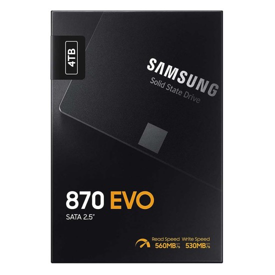 Samsung Δίσκος SSD 870 Evo 2.5
