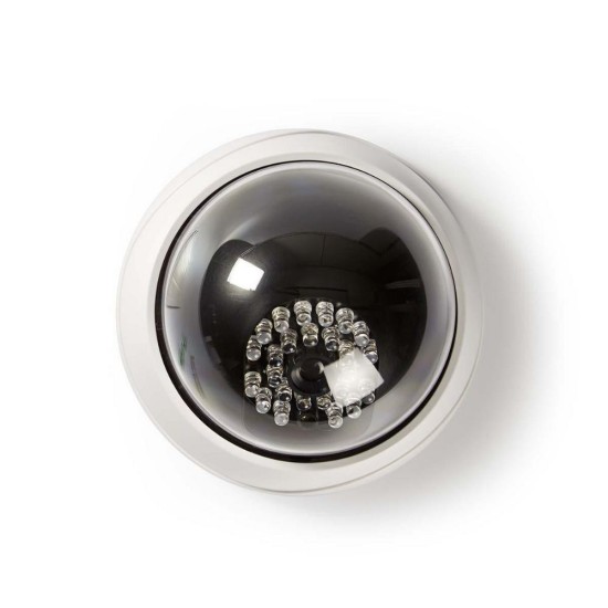 Nedis Dummy Security Camera Dome White (DUMCD20WT) (NEDDUMCD20WT)