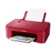 Canon PIXMA TS3352 Multifunction printer Red (3771C046AA) (CANTS3352)