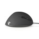 Nedis Ergonomic Wired Mouse Ενσύρματο Vertical Ποντίκι Μαύρο (ERGOMSWD100BK) (NEDERGOMSWD100BK)