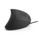 MediaRange Corded ergonomic 6-button optical mouse for right-handers (Black, Wired) (MROS230) MediaRange Corded ergonomic 6-button optical mouse for right-handers (Black, Wired) (MROS230)