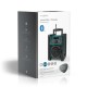 Nedis Φορητό Ραδιόφωνο Ρεύματος / Μπαταρίας DAB+ με Bluetooth Black / Green (RDDB3100GN) (NEDRDDB3100GN)